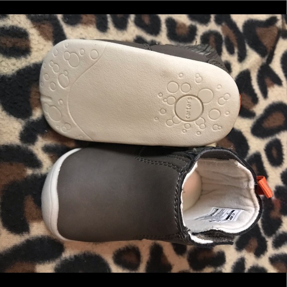 Carters infant crawler shoes - Picture 4 of 4